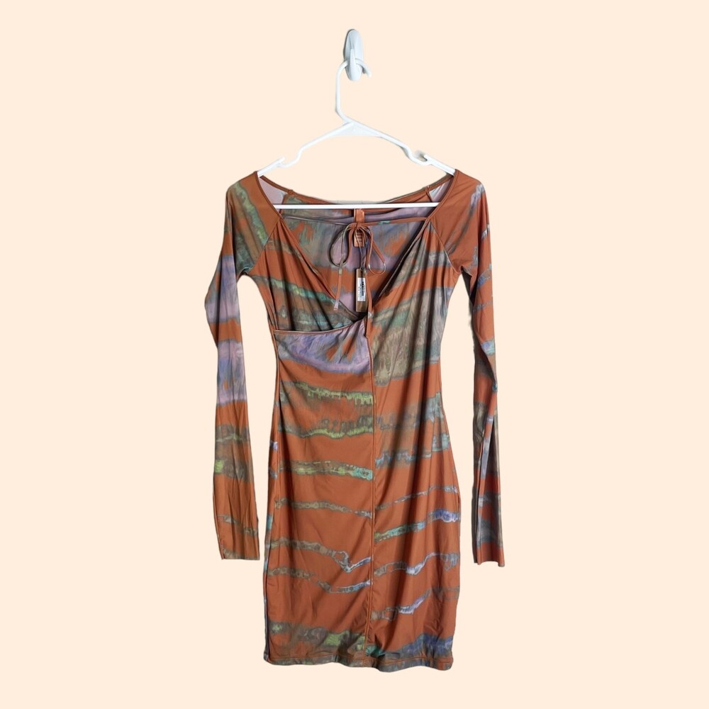 SKIMS Jelly Sheer Mini Dress